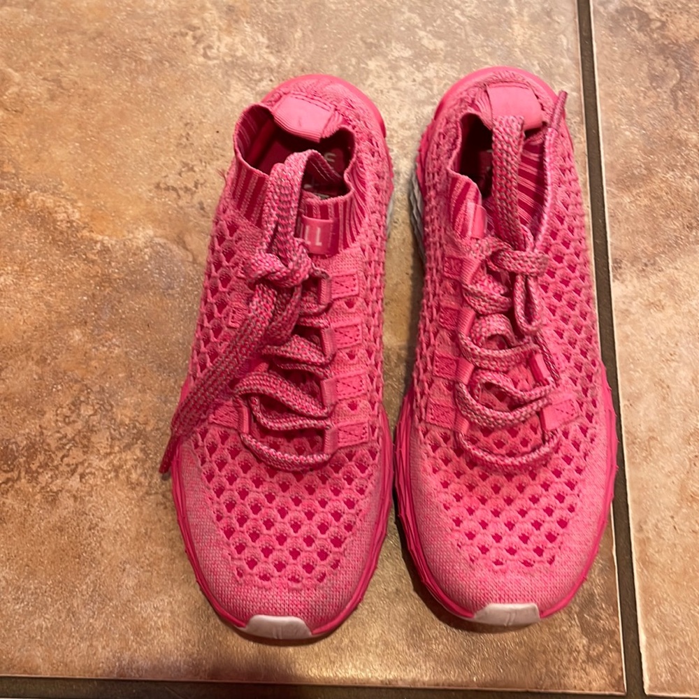 Nobull pink slip on sneaker